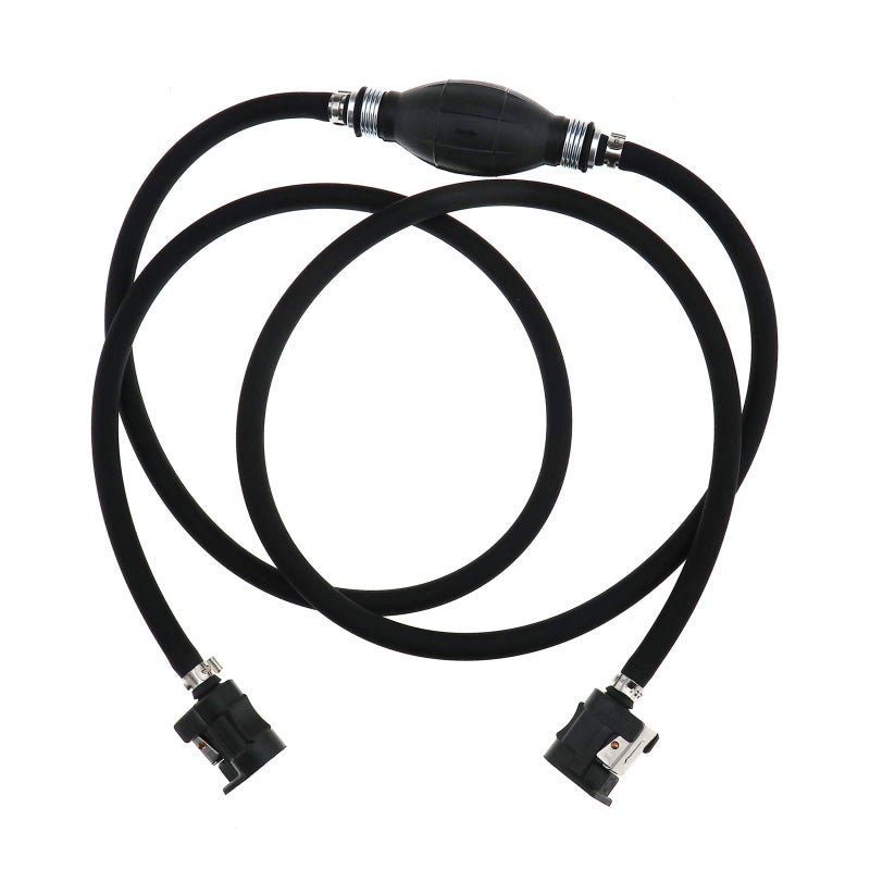 SING F LTD 5/16" 8mm Fuel Line Hose with Connector Compatible with Yamaha Mariner Johnson Mercury OMC Boat RV Caravan Marine Tractor Motor Vehicle - Image 3